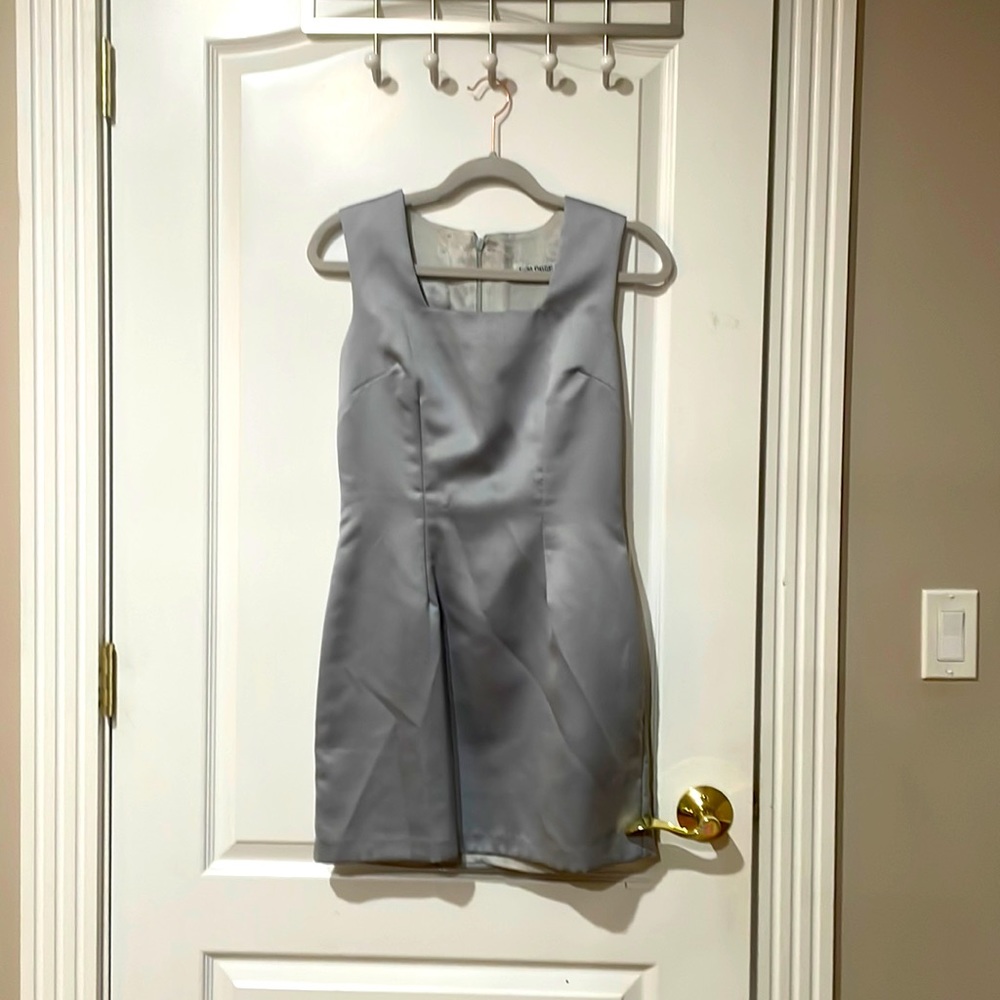 Silver dress